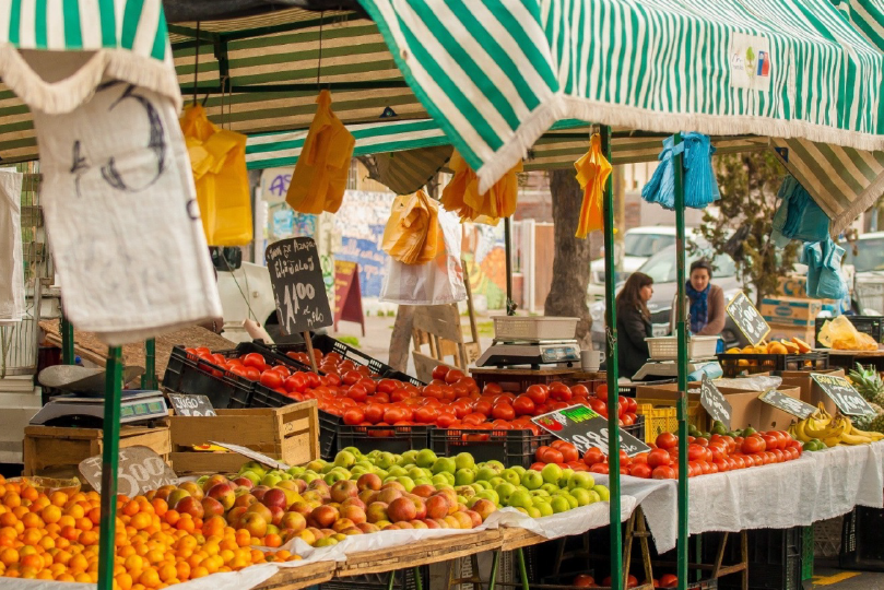 Guía buenas prácticas dirigida a actividad de mercados de venta no sedentaria