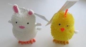 Rechazo a la importacion de animalitos de cuerda, pollito y conejito marca TIGER